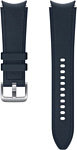 Samsung Hybrid Leather для Samsung Galaxy Watch4 (20 мм, M/L, синий)