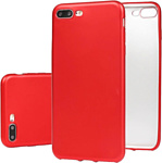 Case Deep Matte для Apple iPhone 7 Plus (фирменная уп, красный)