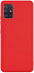 Case Matte для Galaxy A51 (красный)