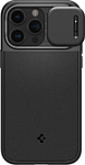 Spigen Optik Armor (MagFit) для iPhone 15 Pro ACS07184 (черный)