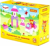 Полесье Макси. Три кота. Карамелька на машинке 31277