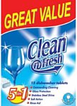 Clean 'N Fresh Dishwasher Tabs Original 15tabs