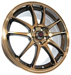 Sakura Wheels 804 9.5x18/5x114.3 D73.1 ET40 Бронза