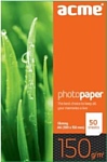 ACME Photo Paper (Value pack) A6 (10x15cm) 150 g/m2 50л