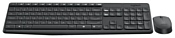 Logitech MK235 Wireless Keyboard and Mouse black USB