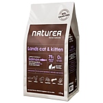 Naturea (7 кг) Lands Cat&Kitten