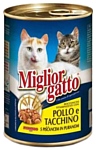 Miglior Gatto Classic Line Chunks Chicken and Turkey