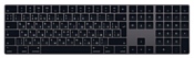 Apple Magic Keyboard with Numeric Keypad MRMH2RS/A Space Gray Bluetooth