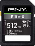 PNY Elite-X 512GB P-SD512U3100EX-GE