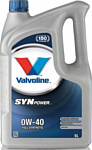 Valvoline SynPower 0W-40 5л