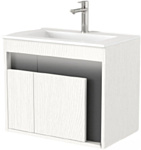 Дабер 016 WeltWasser Deilbach 7517-60 Т16.6W.0.20_light (с подсветкой, белый древесный/серый)