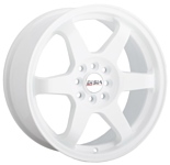 Disla JDM 7.5x17/4x100/108 D72.6 ET40 W