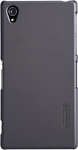 Nillkin Super Frosted Shield Black для Sony Xperia Z1
