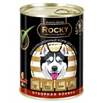 Rocky (0.34 кг) 1 шт. Отборная Конина для собак