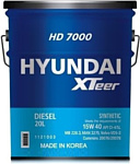 Hyundai Xteer HD 7000 15W-40 20л