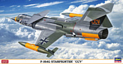 Hasegawa Истребитель-бомбардировщик F-104G Starfighter CCV