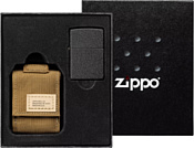 Zippo Black Crackle 49401