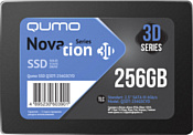 QUMO Novation 3D TLC 256GB Q3DT-256GSCYD