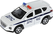 Технопарк Hyundai Santafe Полиция SANTAFE2-12SLPOL-WH