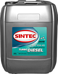 Sintec Turbo Diesel SAE 10W-40 API CF-4/CF/SJ 20л