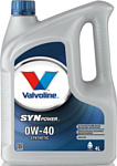 Valvoline SynPower 0W-40 4л