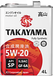 Takayama SAE 5W-20 ILSAC GF-6А 4л