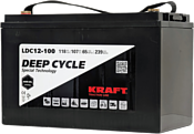 KRAFT 12V-118Ah(C20) L+ (118Ah)