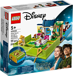 LEGO Disney 43220 Приключение Питера Пэна и Венди по сборнику рассказов