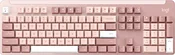 Logitech Signature K865 920-012185 pink, с гравировкой