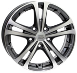 WSP Italy W3502 7x17/5x114.3 D67.1 ET47 Anthracite Polished