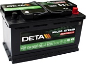 DETA Micro-Hybrid AGM DK800 (80Ah)