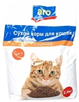 Aro (2.4 кг) Сухой корм для кошек с курицей