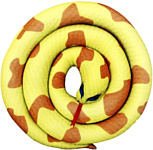 Мнушки Змея-спираль (желтый)