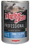Miglior Gatto Professional Line Pate Tuna and Salmon