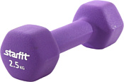 Starfit DB-201 2.5 кг (фиолетовый)