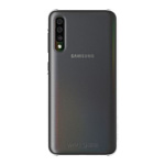 Wits Premium Hard Case для Samsung Galaxy A50 (серебристый)