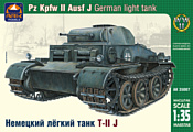 ARK models AK 35007 Немецкий лёгкий танк Pz.Kpfw.II Ausf.J