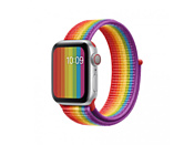 Apple из плетеного нейлона 44 мм (pride edition) MV9T2