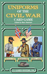 US Games Systems Uniforms of the Civil War Cards Game UNC55