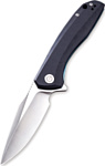 Civivi Baklash 9Cr18MoV Steel Satin Finished Handle G10 C801C (черный)