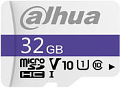 Dahua 32GB MicroSDHC C10/U3/V30 FAT32 DHI-TF-C100/32GB