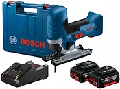 Bosch GST 185-LI Professional 06015B2022 (с 2-мя АКБ, кейс)