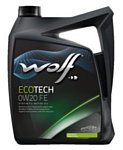 Wolf Eco Tech 0W-20 FE 5л