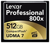 Lexar Professional 800x CompactFlash 512GB