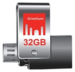 Strontium NITRO PLUS OTG 32GB Strontium NITRO PLUS OTG 32GB