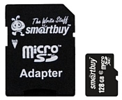 SmartBuy microSDXC Class 10 128GB + SD adapter