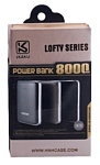 iKaku Lofty series 8000 mAh