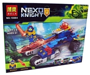 BELA Nexo Knight 10884 Транспорт Клэя