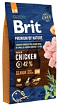 Brit (8 кг) Premium by Nature Senior S+M