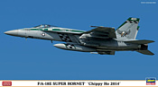 Hasegawa Истребитель FA-18E Super Hornet Chippy